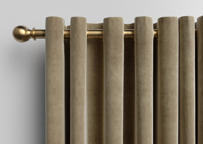 Premier Velvet (Thermal Blackout), Mink - Made to Measure Curtains - Image 10